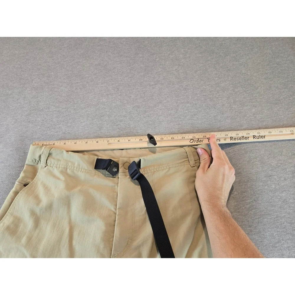 The North Face Pants Mens 32x28 Khaki Tan Paramount Trail Convertible Hiking
